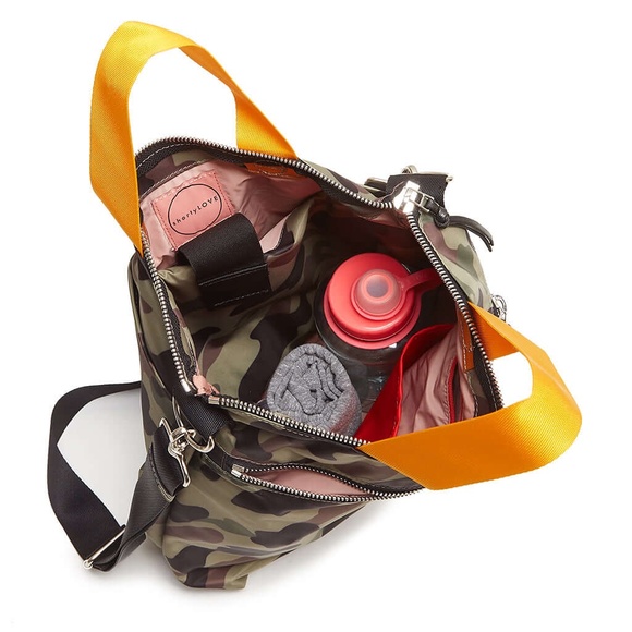 ShortyLOVE Wonder Large Green Camo Bag - Picture 2 of 4